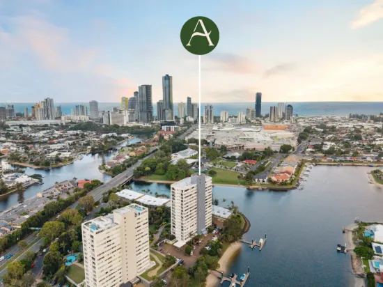 16/54 Hooker Boulevard, Mermaid Waters, Qld 4218