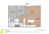 16/54 Hooker Boulevard, Mermaid Waters, Qld 4218-Floorplan