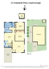 16 Oakwood Drive, Keysborough, Vic 3173-Floorplan