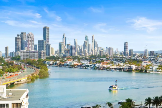 1601/4 COMO CRESCENT, Southport, Qld 4215 - For Sale