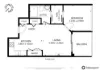 1602/365 St Pauls Terrace, Fortitude Valley, Qld 4006-Floorplan