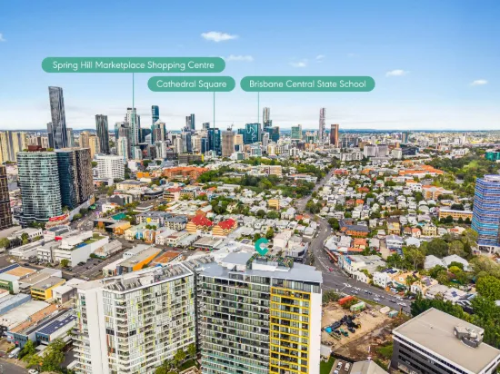 1608/10 Trinity Street, Fortitude Valley, Qld 4006