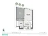1608/10 Trinity Street, Fortitude Valley, Qld 4006-Floorplan
