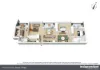 1611/49 Furzer Street, Phillip, ACT 2606-Floorplan