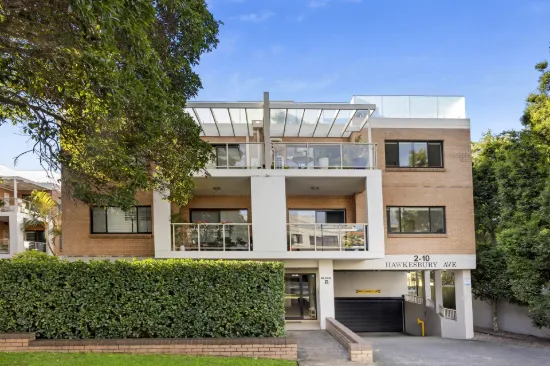 17/2-10 Hawkesbury Avenue, Dee Why, NSW 2099