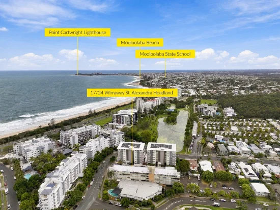 17/24 Wirraway Street, Alexandra Headland QLD 4572 - For Sale