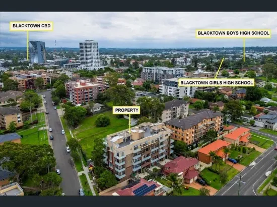 17/3-5 BRUCE Street, Blacktown NSW 2148-Image