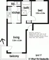 17/31 Wharf Road, Gladesville, NSW 2111-Floorplan