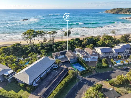 17/36 Sandy Beach Road, Korora, NSW 2450