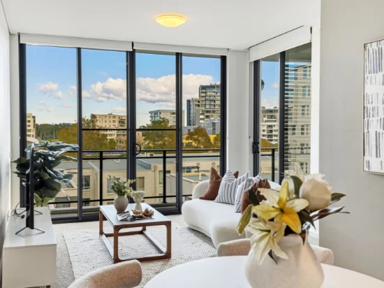 17/543 Marine Parade, Wentworth Point, NSW 2127 - For Rent