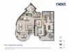 1703/2 Bright Place, Birtinya, Qld 4575-Floorplan