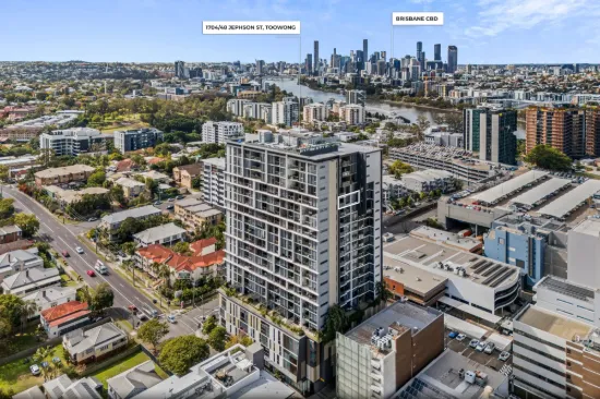 1704/48 Jephson Street, Toowong, Qld 4066-Image