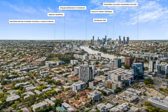 1704/48 Jephson Street, Toowong, Qld 4066-Image