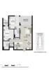 1705/66 High Street, Toowong, Qld 4066-Floorplan