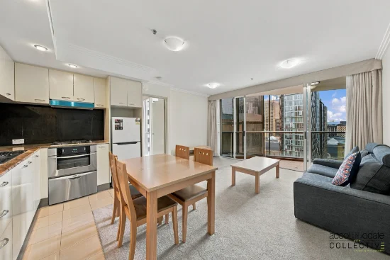 1708/70 Mary Street, Brisbane City, Qld 4000 - For Rent