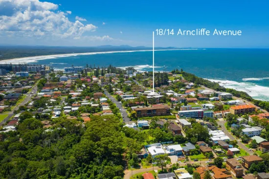 18/14 Arncliffe Avenue, Port Macquarie, NSW 2444