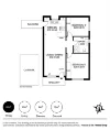 18/213 Anzac Highway, Plympton, SA 5038-Floorplan