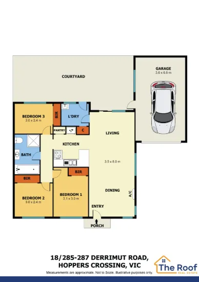 18/285 derrimut road, Hoppers Crossing, Vic 3029