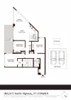 1802/472 Pacific Highway, St Leonards, NSW 2065-Floorplan