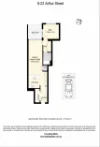 19/22 Arthur St, Fortitude Valley, Qld 4006-Floorplan