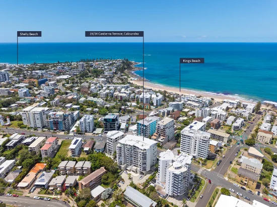 19/34 Canberra Terrace, Caloundra, Qld 4551