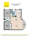 19/5-13 Parker Street, Maroochydore, Qld 4558-Floorplan