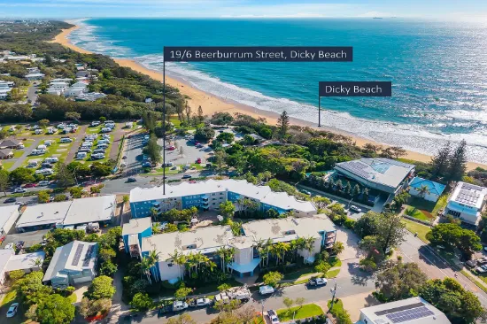 19/6 Beerburrum Street, Dicky Beach, Qld 4551