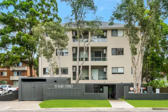19/6 Ruby Street, Carramar, NSW 2163