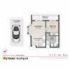 19/63 Queen Street, Southport, Qld 4215-Floorplan