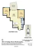 1901/14 Trafalgar Street, Woolloongabba, Qld 4102-Floorplan