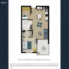 1909/510 St Pauls Terrace, Bowen Hills, Qld 4006-Floorplan
