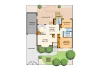 1B Woodvale Road, Boronia, Vic 3155-Floorplan