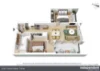 2-03/1 Gould Street, Turner, ACT 2612-Floorplan