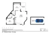 2/1 Hillsdon Road, Taringa, Qld 4068-Floorplan