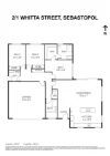 2/1 Whitta Street, Sebastopol, Vic 3356-Floorplan
