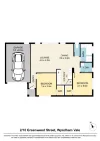 2/10 Greenwood Street, Wyndham Vale, Vic 3024-Floorplan