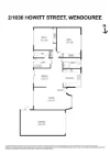 2/1030 Howitt Street, Wendouree, Vic 3355-Floorplan