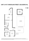 2/107 Chisholm Street, Soldiers Hill, Vic 3350-Floorplan