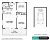 2, 12 Bundella Avenue, Lake Cathie, NSW 2445-Floorplan