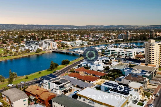 2/12 Patawalonga Frontage, Glenelg North, SA 5045