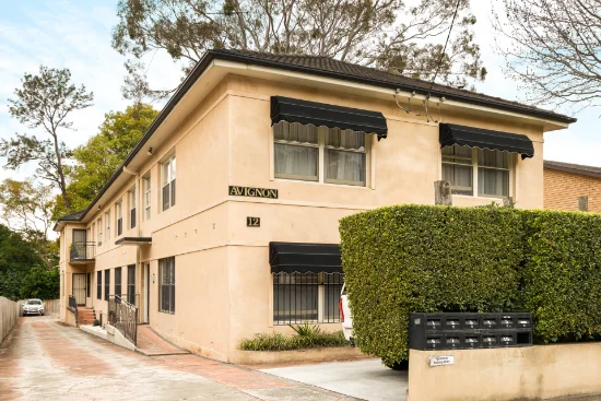 2/12 Prospect Road, Summer Hill, NSW 2130