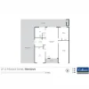 2/13 Monash Street, Newtown, Qld 4350-Floorplan