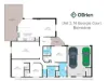 2/14 Georgia Court, Bairnsdale, Vic 3875-Floorplan