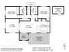 2/147A Derwent Avenue, Lindisfarne, Tas 7015-Floorplan
