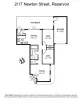 2/17 Newton Street, Reservoir, Vic 3073-Floorplan