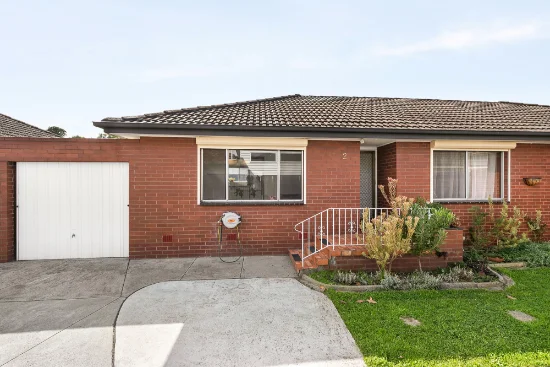 2/18 Ray Street, Pascoe Vale, Vic 3044