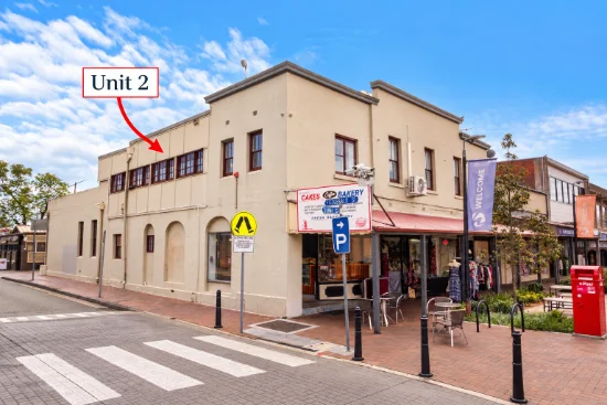 2/187 George Street, Windsor, NSW 2756