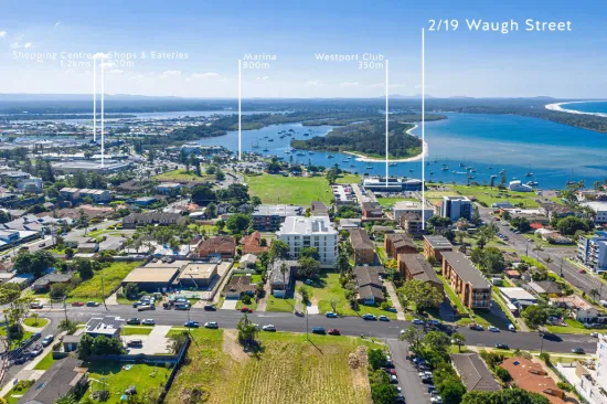 2/19 Waugh Street, Port Macquarie, NSW 2444