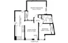 2/2 Patrick Lane, Toowong, Qld 4066-Floorplan