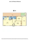 2/20 Patty Street, Mentone, Vic 3194-Floorplan